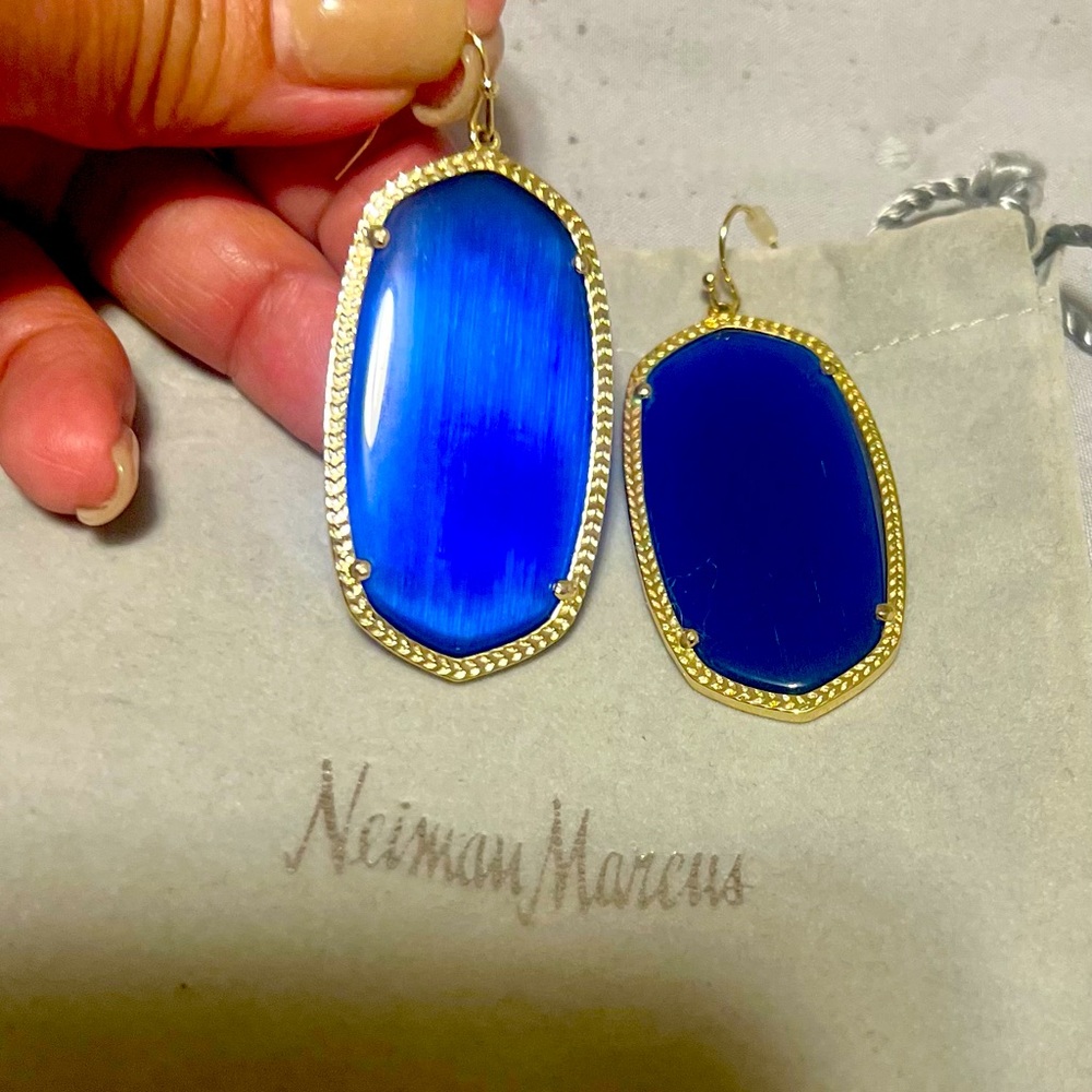 Kendra Scott statement earrings